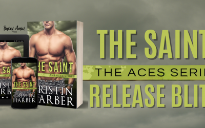 The Saint (Aces, #7) by Cristin Harber Release Blitz