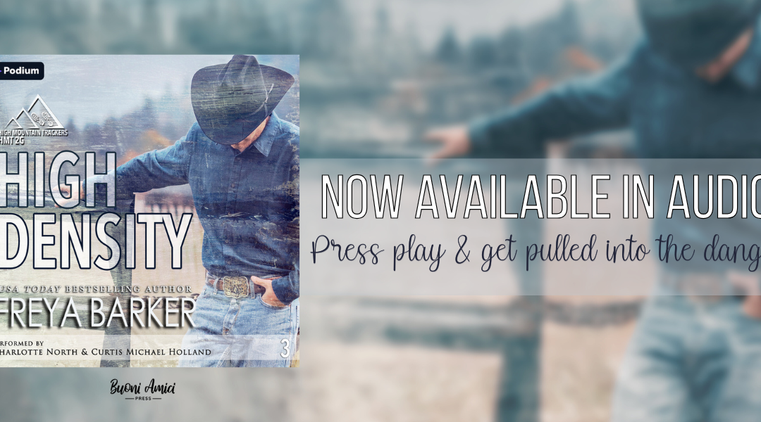 High Density by Freya Barker Audiobook Release