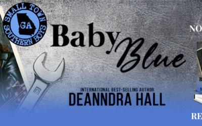 Baby Blue by Deanndra Hall Release Blitz