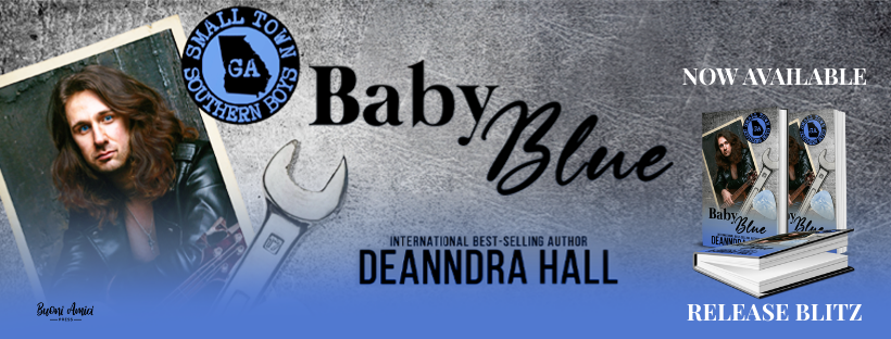 Baby Blue by Deanndra Hall Release Blitz