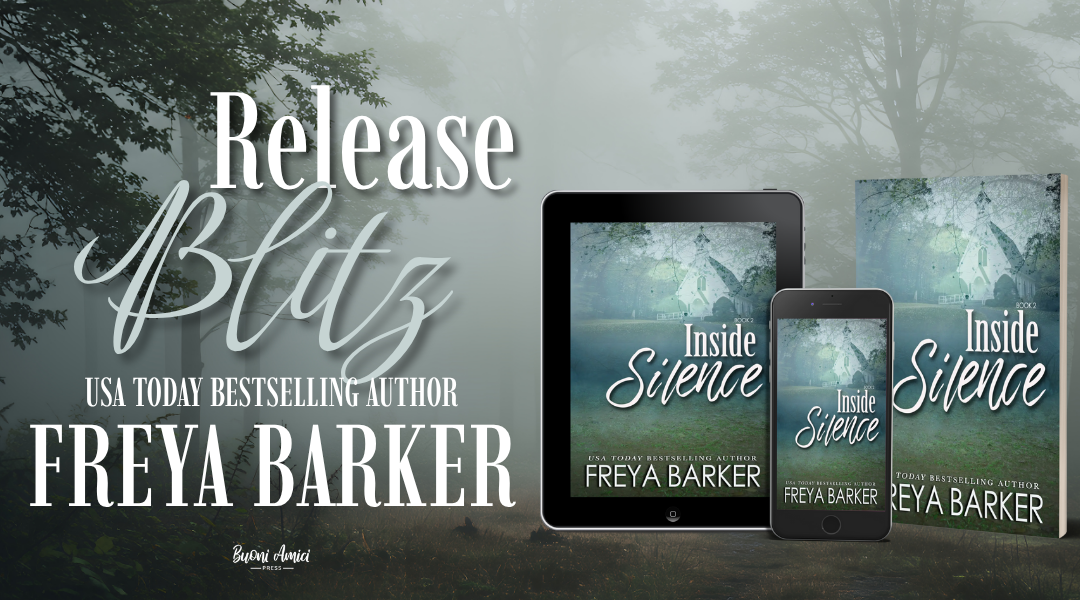 Inside Silence by Freya Barker Release Blitz