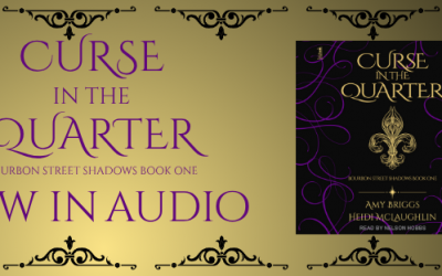 Curse in the Quarter by Heidi McLaughlin & Amy Briggs Audiobook Release