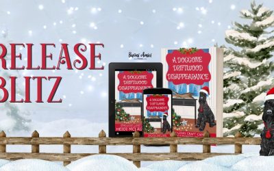 A Doggone Driftwood Disappearance by Heidi McLaughlin Release Blitz