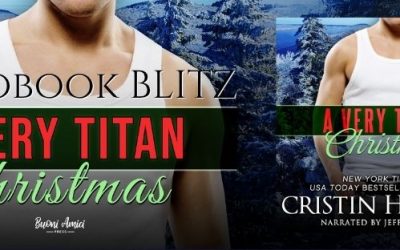 A Very Titan Christmas by Cristin Harber Audiobook Blitz
