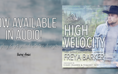 High Velocity by Freya Barker Audiobook Release Blitz