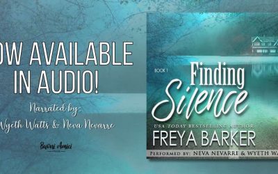 Finding Silence by Freya Barker Audiobook Release