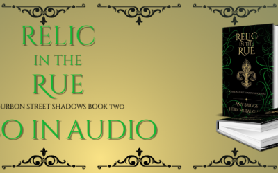 Relic in the Rue by Heidi McLaughlin & Amy Briggs | Paranormal Romance