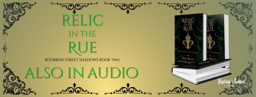 Relic in the Rue by Heidi McLaughlin & Amy Briggs | Paranormal Romance