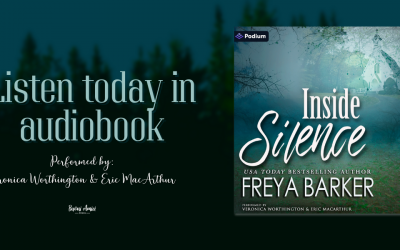 Inside Silence by Freya Barker Audiobook Release | Romantic Suspense