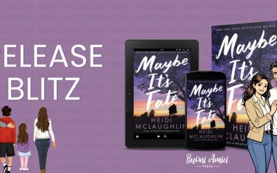 Maybe It’s Fate by Heidi McLaughlin Release Blitz | Contemporary Small Town Romance