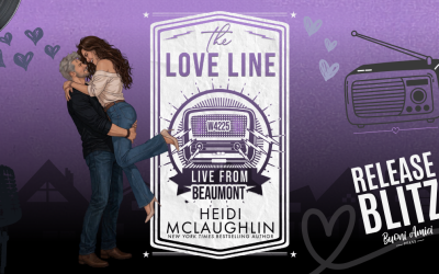 The Love Line by Heidi McLaughlin Release Blitz | Rockstar & Later in Life Romance