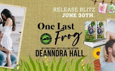 One Last Frog by Deanndra Hall Release Blitz | Romantic Suspense | Small Town