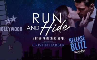 Run and Hide by Cristin Harber Release Blitz | Romantic Suspense