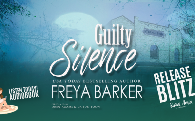 Guilty Silence by Freya Barker Audiobook Release Blitz | Romantic Suspense | Drew Adams | Da Eun Yoon